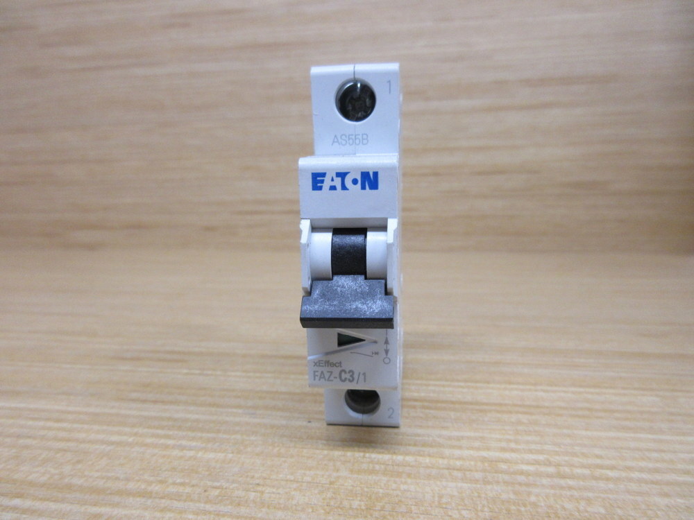Eaton FAZ-C3/1-SP 3A Circuit Breaker 167255