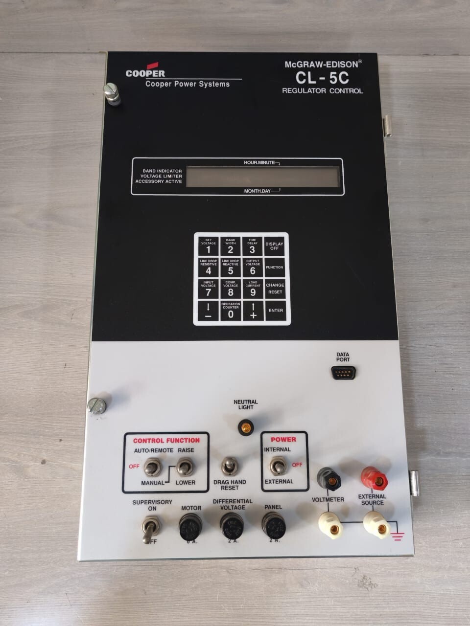 COOPER MCGRAW-EDISON CL-5C REGULATOR CONTROL- NEW WITHOUT BOX