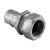 Bridgeport 581-DC EMT/FMC Coupling Combination, Zinc Die Cast, 1/2 Inch