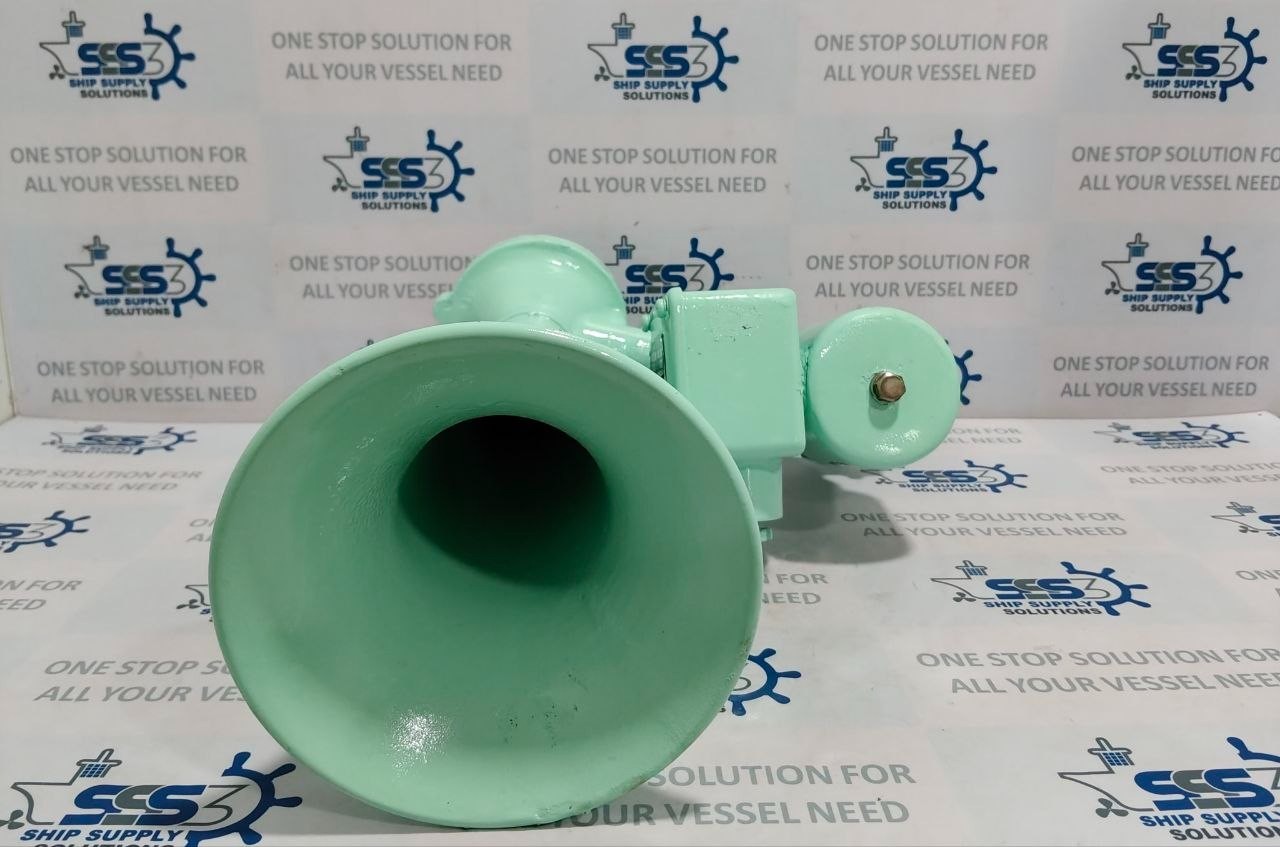 IBUKI Kogyo Type A100 Air Horn with Solenoid Valve Coil