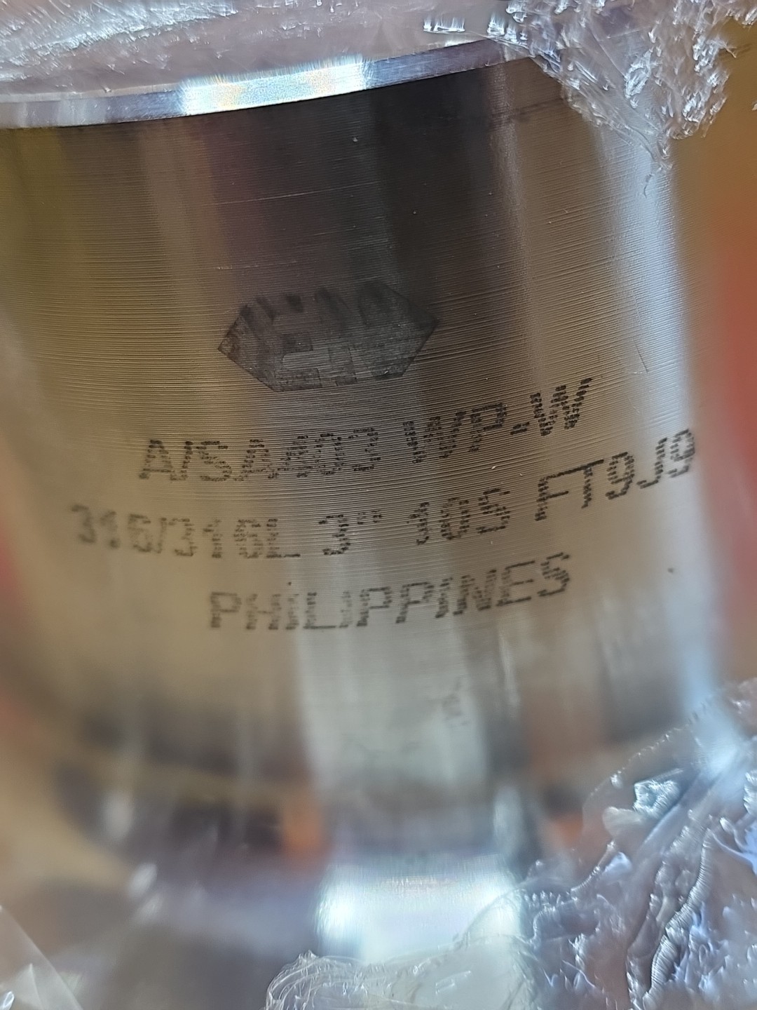3” Sch 10S Stub End A/SM03 WP-W 316/316L Seamless FT9J9
