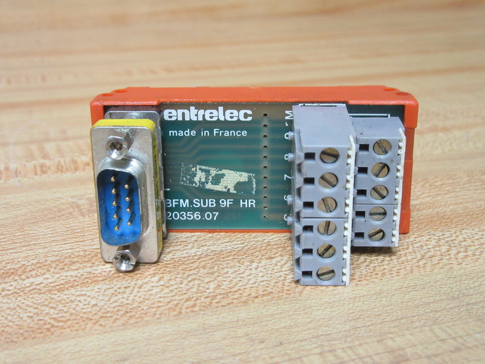 Entrelec 0020-356-07 Terminal Block 2035607