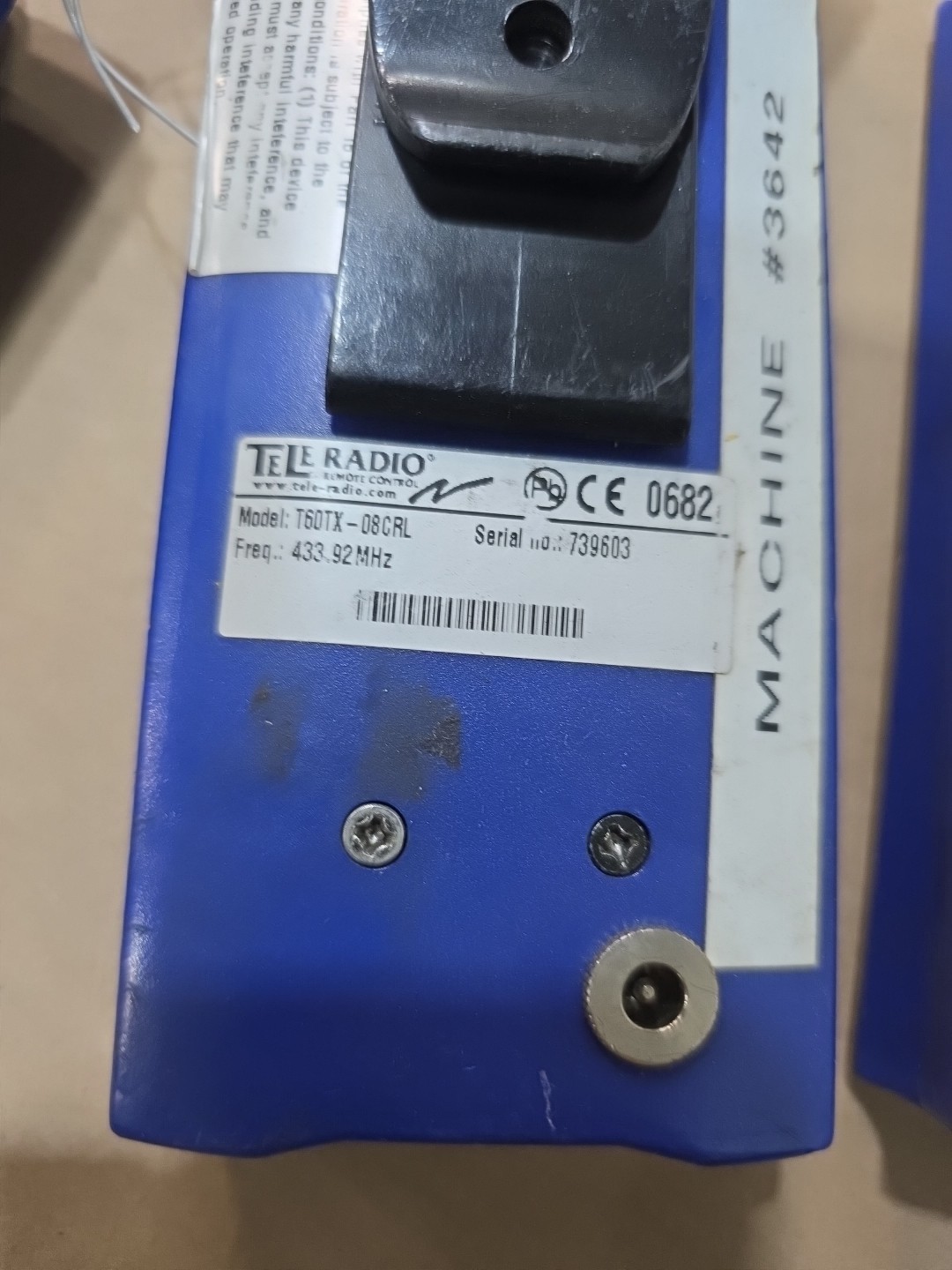 Tele Radio T60TX-08CRL
