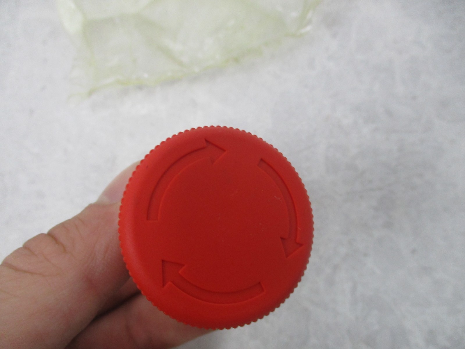 TELEMECANIQUE ZB2-BS54 PUSHBUTTON OPERATOR MUSHROOM RED TWIST RELEASE, XA0100
