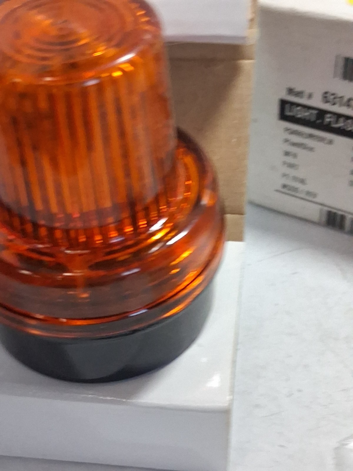 INGRAM SB1224AD SUNBURST LED LIGHT MODULE 12-24VAC/DC FLASHING AMBER ALARM NIB