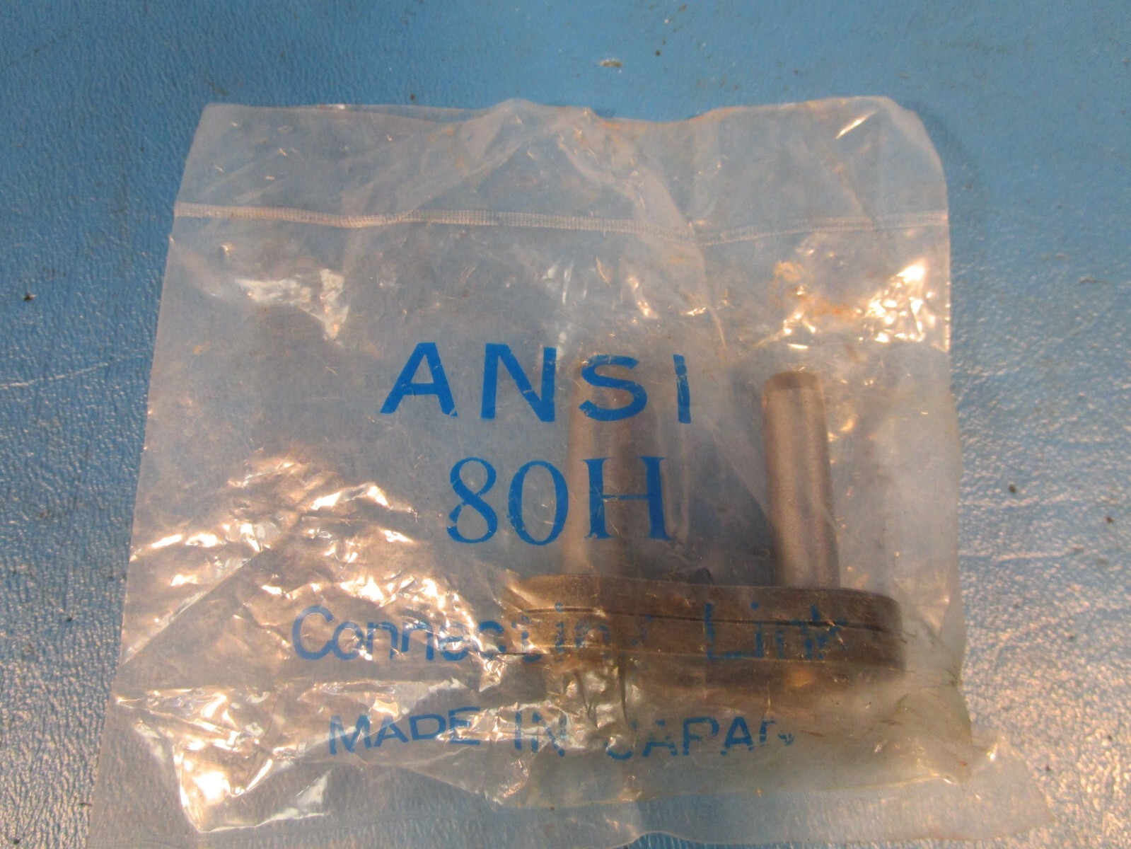 HKK ANSI 80H, 80-1 Connecting Links, Cotter Pins, # 80-1 Roller Chain (JAPAN)