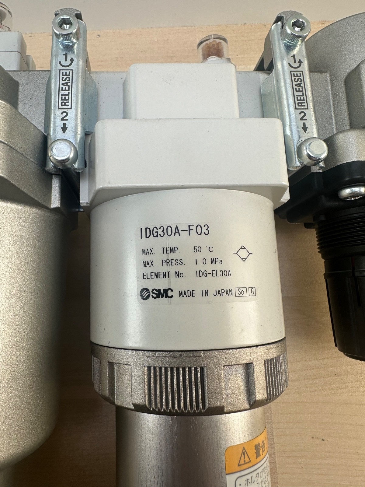 SMC Filter Regulator Assembly AC40-LQO175 IDG30A-F03 AF40-F03C AR40-F03E AMH350C