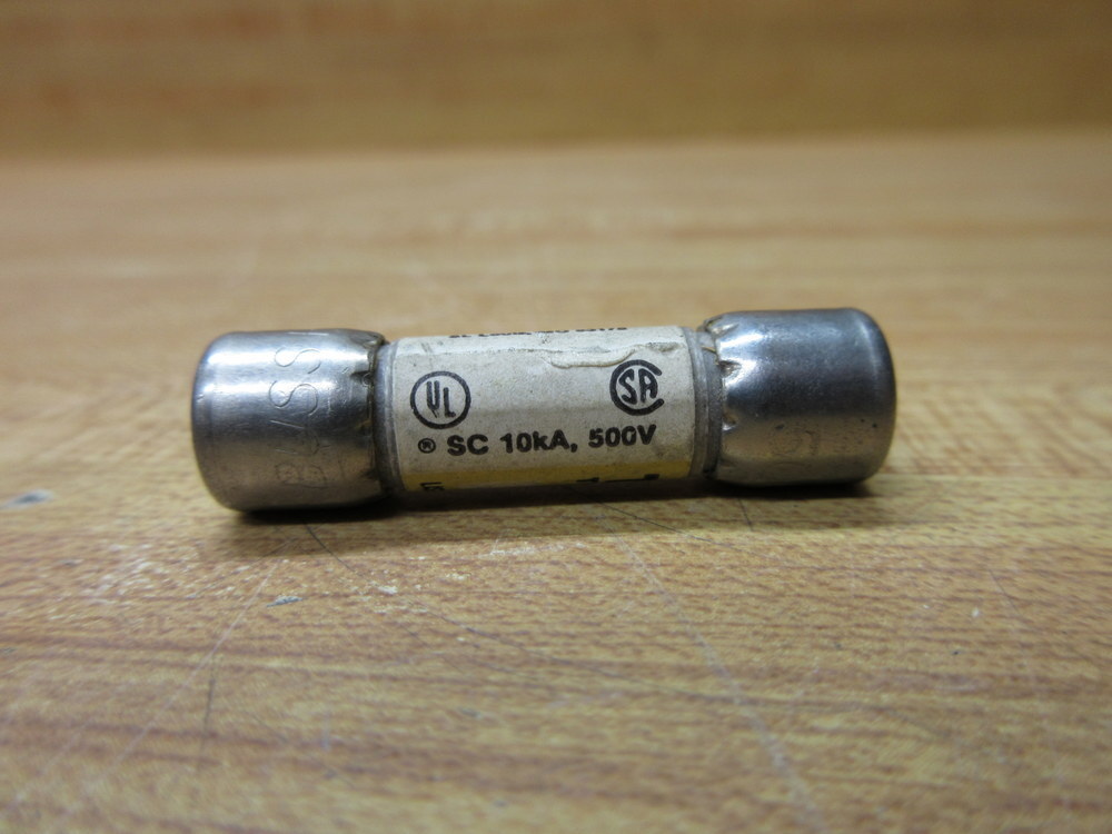 Buss FNQ-6-1/4 Bussmann Fuse Cross Ref 6F156 (Pack of 2)