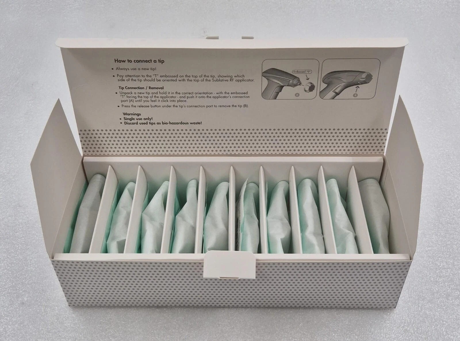 [10 PCS PACK] SYNERON CANDELA SUBLATIVE RF STANDARD 64 KT71803 Tip AS75106