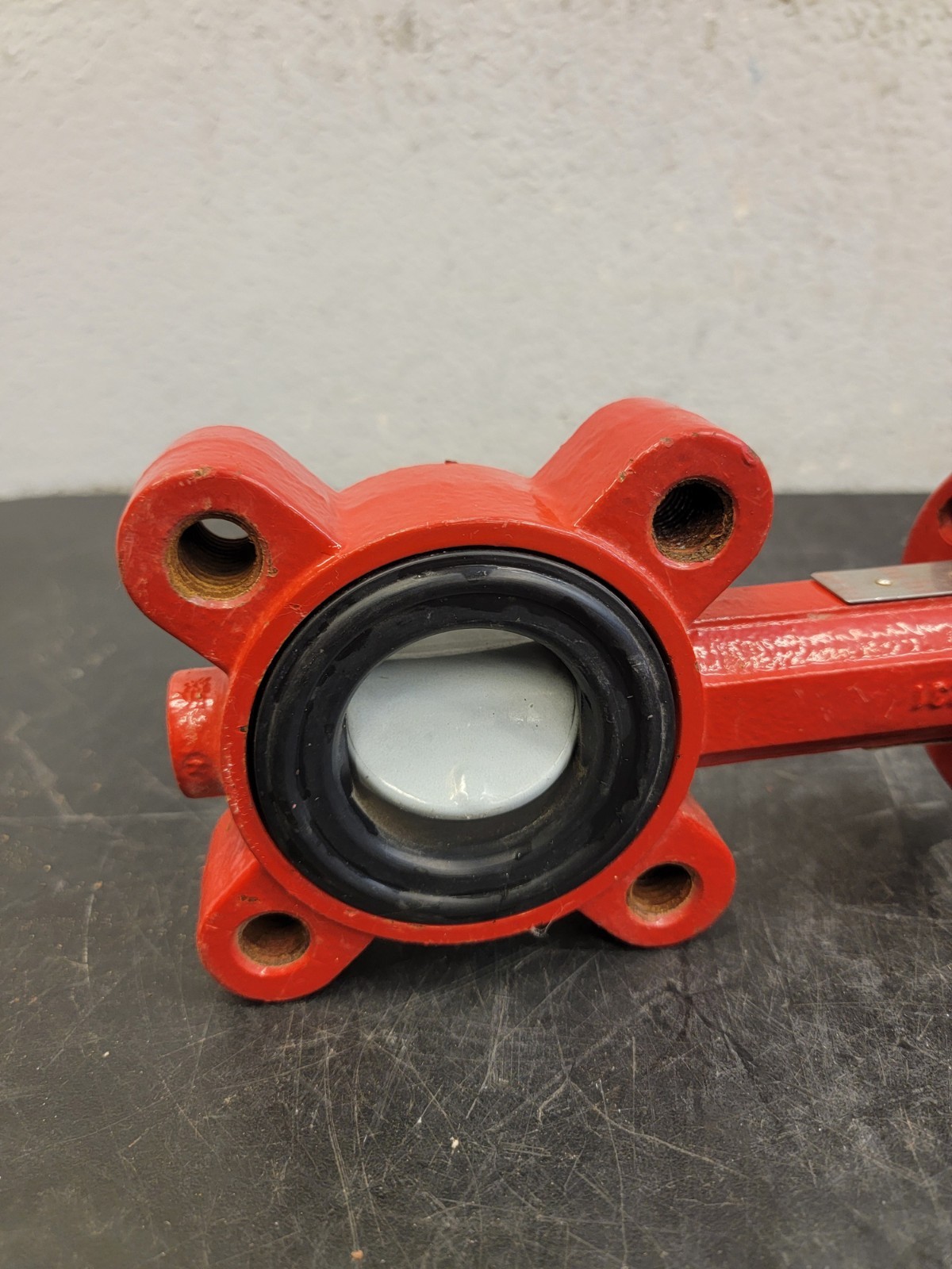 BRAY 2″ BUTTERFLY VALVE SERIES 31 Used B
