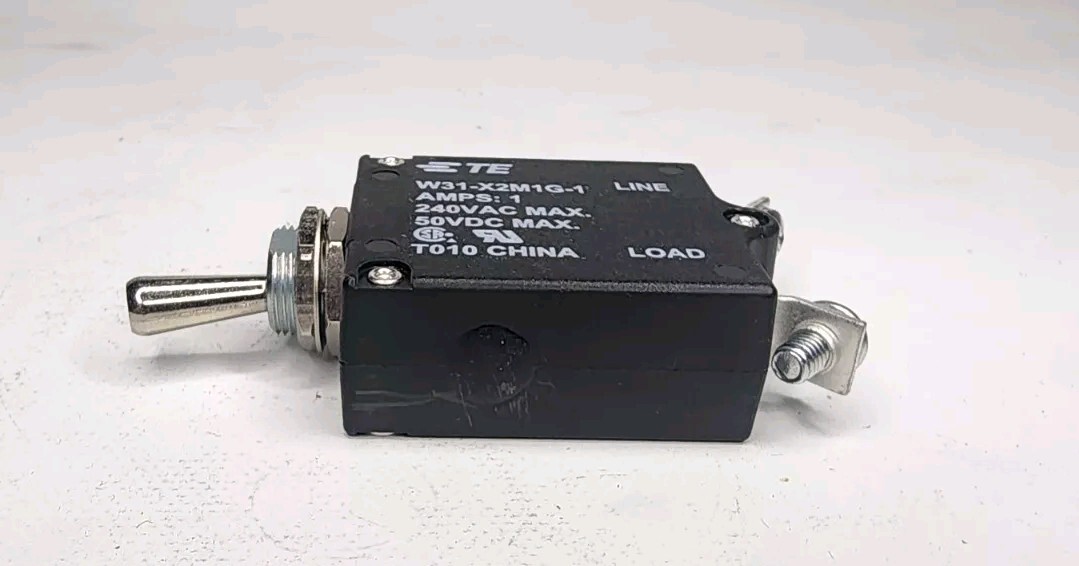 TE Connectivity 1A 240VAC MAX 50VDC MAX