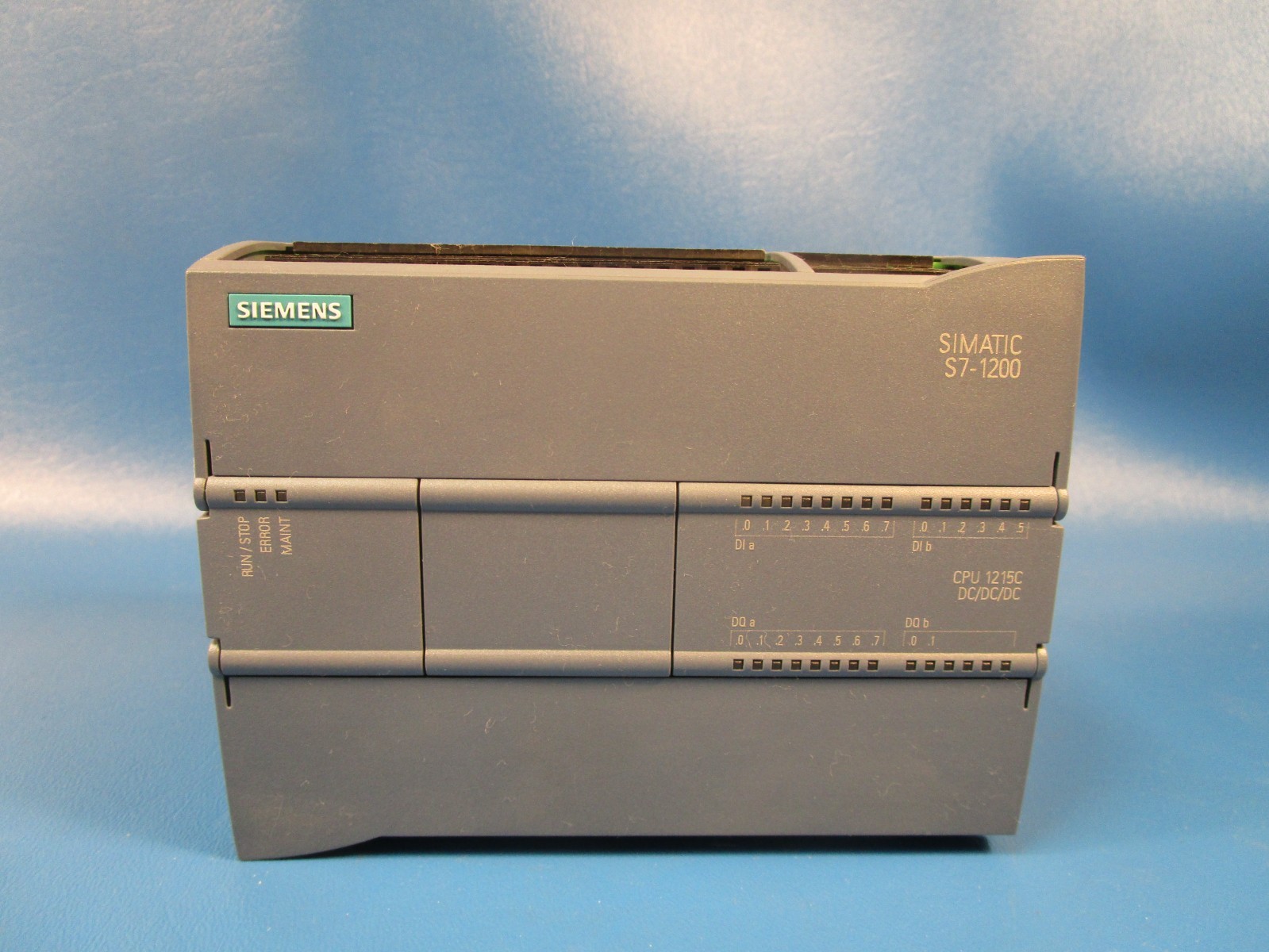 SIEMENS 6ES7 215-1AG40-0XB0, S7-1200 Programmable Controller, CPU Module
