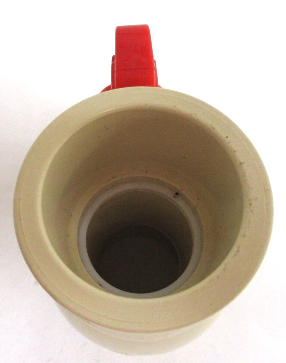 PROFLO , PFCBVNJ , 1-1/2″ SOCKET CPVC BALL VALVE , LOT OF 3 , SURPLUS