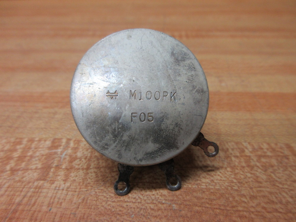 Mallory M100PK Potentiometer 100Ω