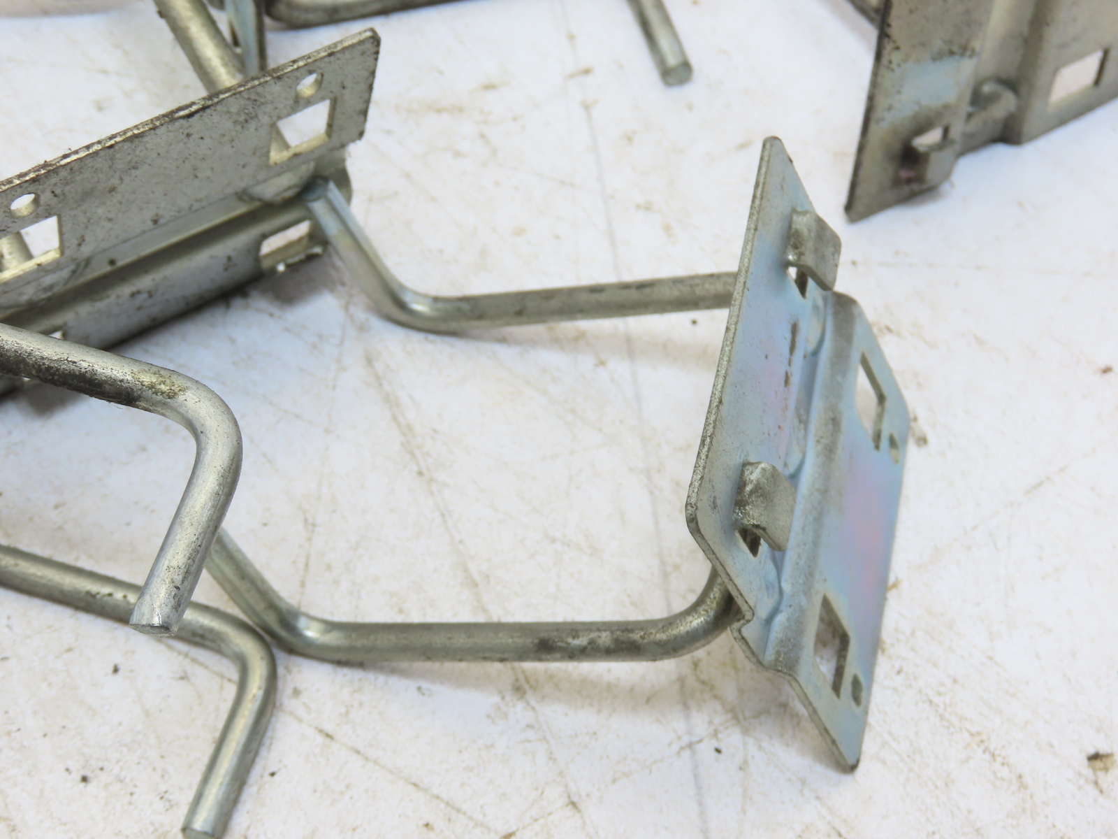 Bott Double Straight Hooks and accessories For Perfo Panels 21 hooks