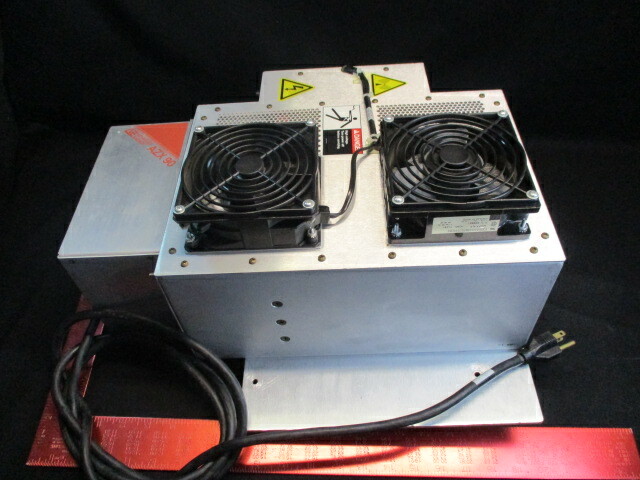 ADVANCED ENERGY (AE) AZX-90 RF SOURCE MATCH. 12.56 MHZ AZX 90 ADVANCED ENERGY