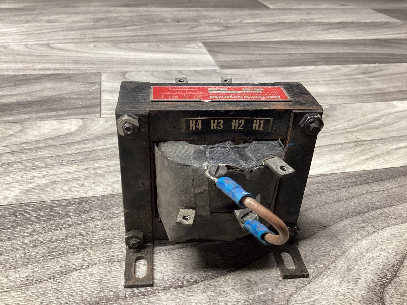 ACME ELECTRIC TA-81019 MACHINE TOOL CONTROL TRANSFORMER #120D122PR5*SI
