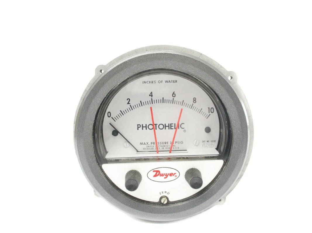 DWYER 3010C 240VAC 10A 25PSI 0-10 NSNP