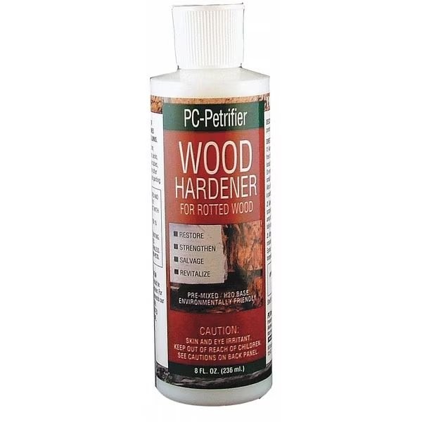 Pc Products Wood Hardener 8 oz Size, Bot