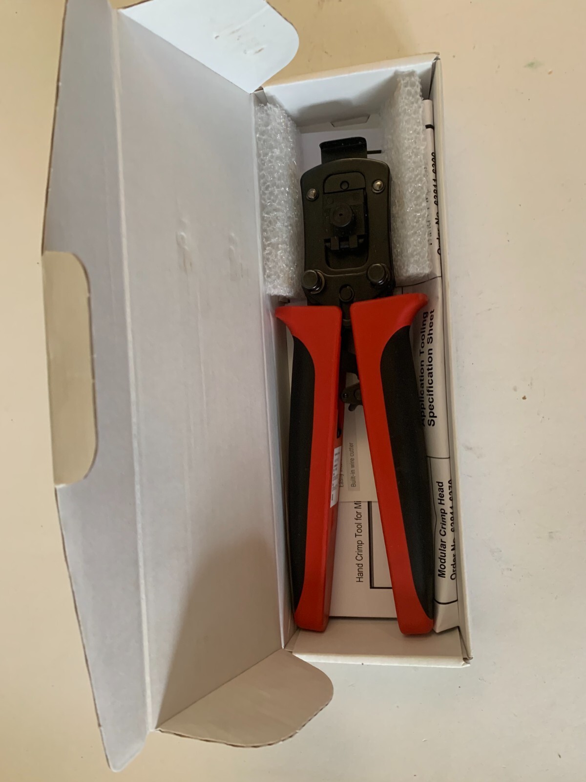 Molex 638116370  Crimp Tool 26-22 AWG Molex Hand Tool Crimper