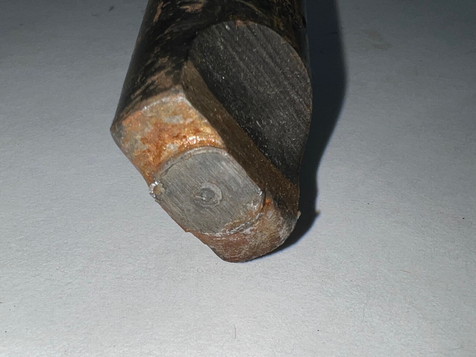 CLEVELAND MORSE TAPER DRILL BIT MT4 1-27/64″ CUT 8-3/8″ LOC 13-1/2″ OAL