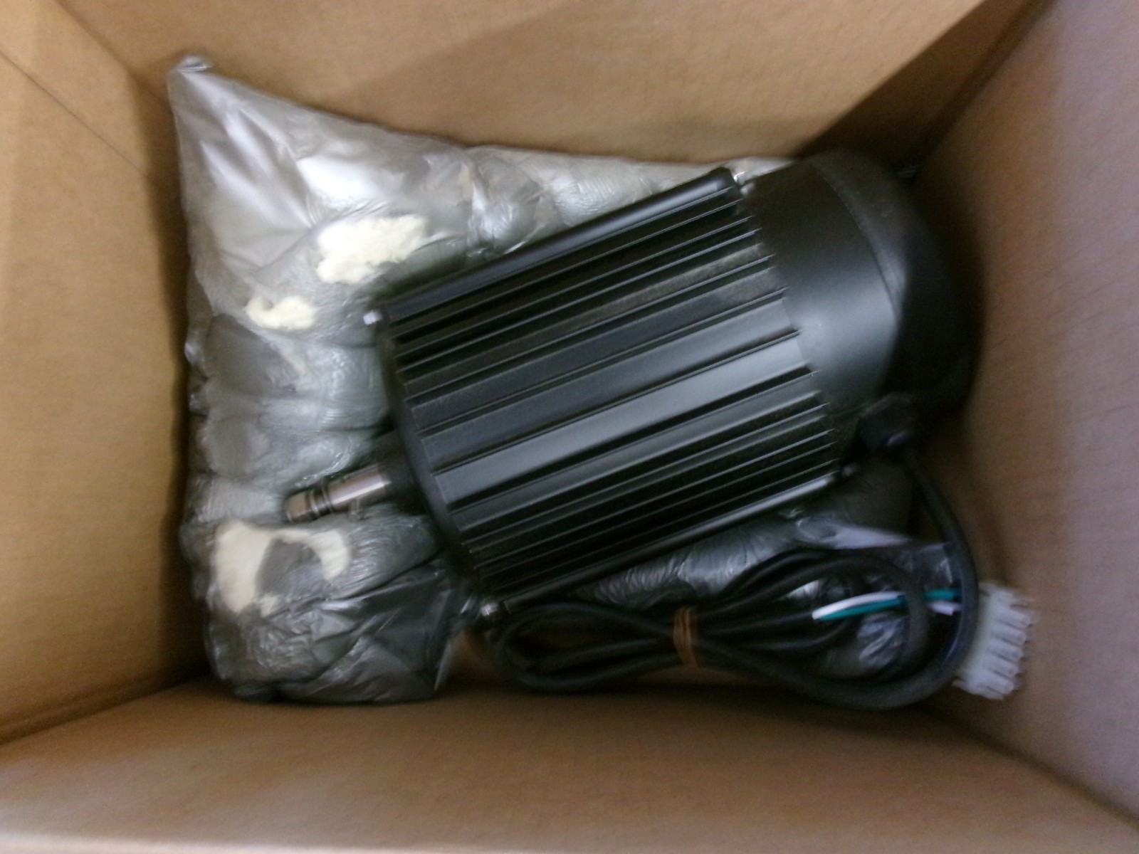 NIB Portacool Evaporative Cooler Motor 120V 60Hz 8.2A 810RPM MTRR0010
