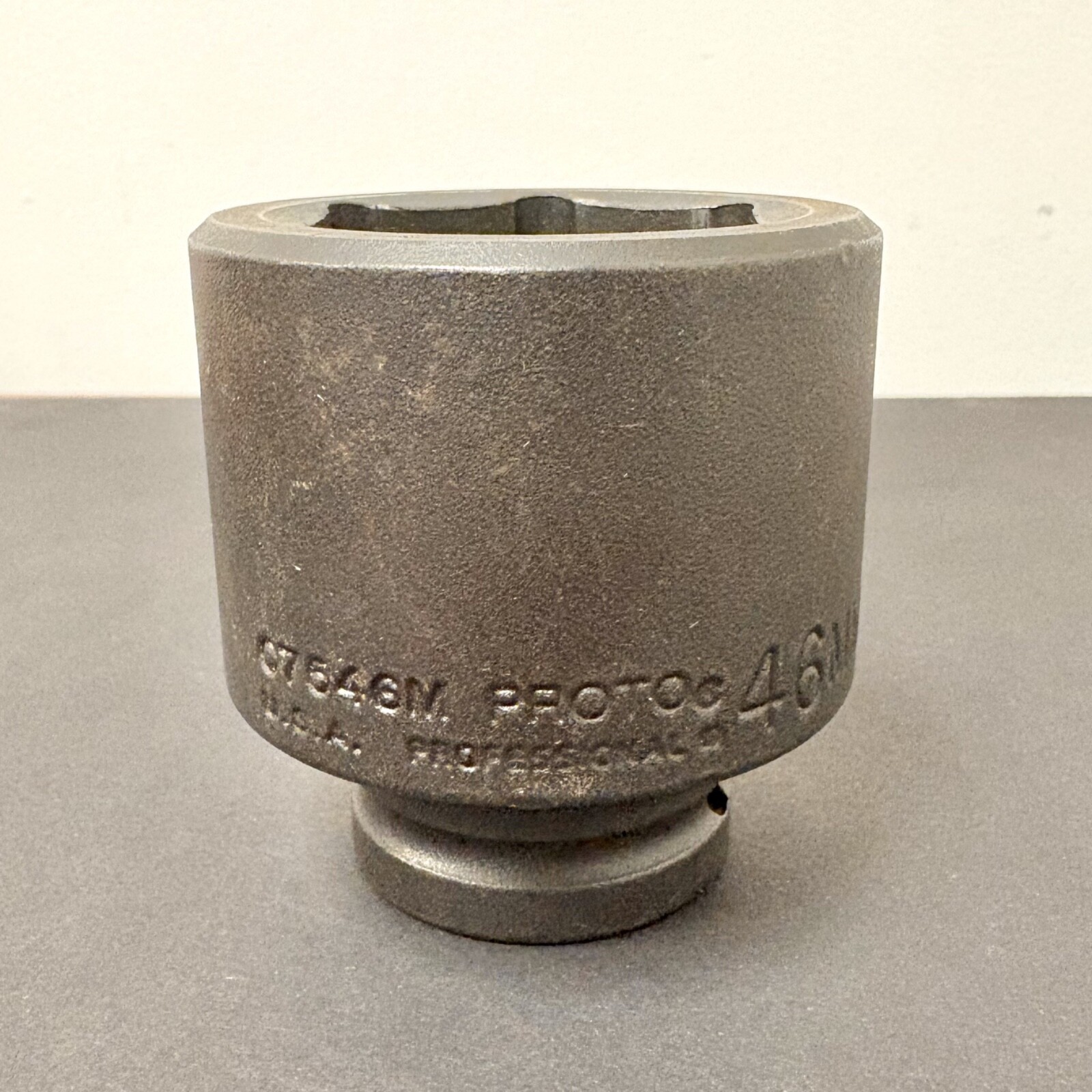 Proto 46MM Impact Socket, 3/4″ Drive, 6 Point, Hex Drive – Part # 07546M