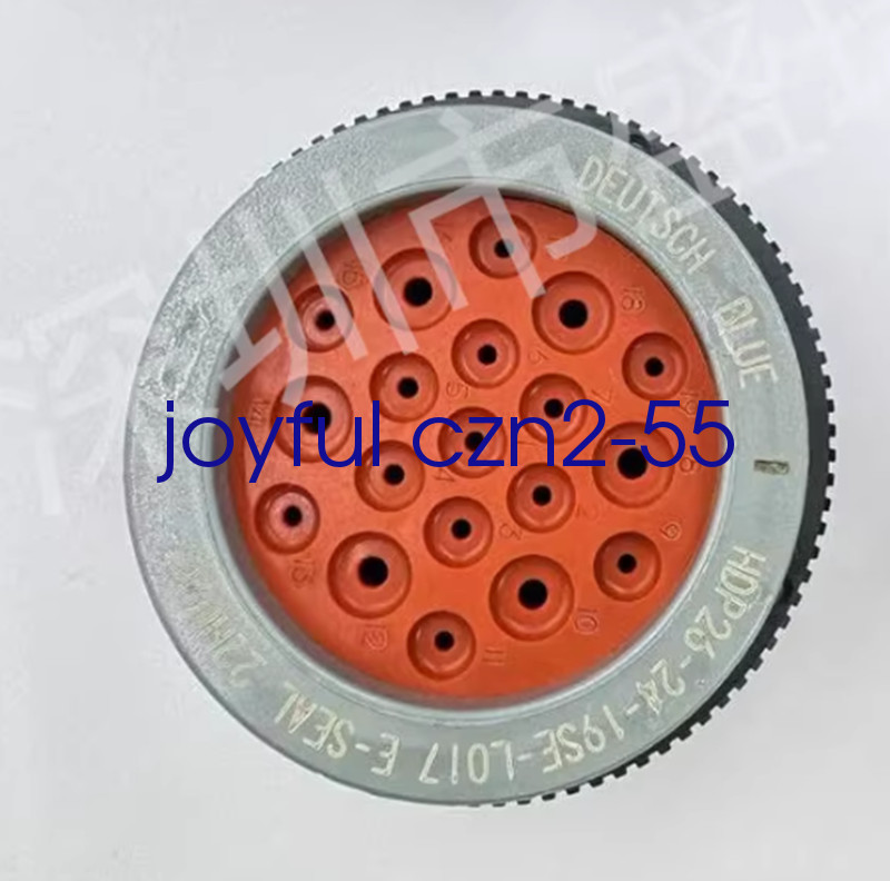 1pc for HDP26-24-19SE-L017 Connector, 19-pin circular plug