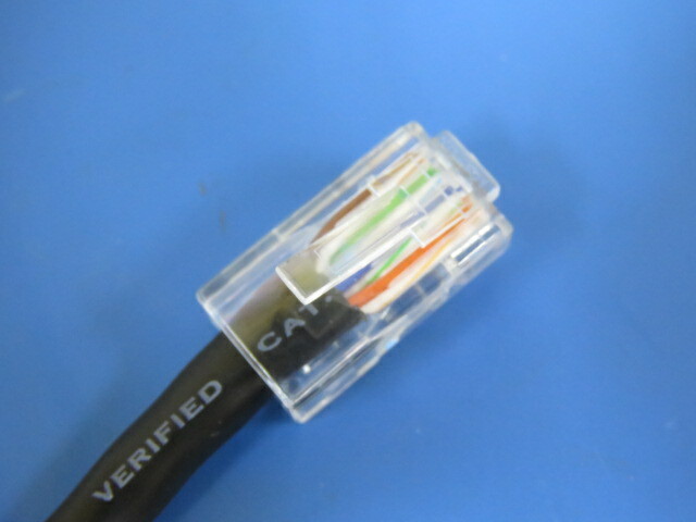 KEITHLEY CA-180-2A Qty of 5 per Lot CABLE Cat 5e; AWM 2835 24AWG; 60*C; VW-1;