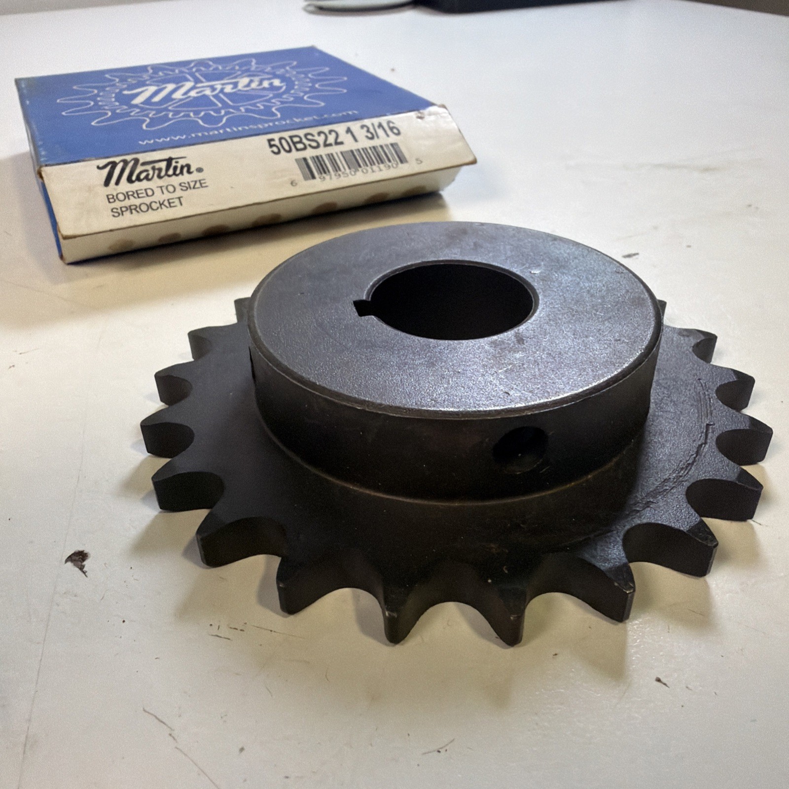 NEW MARTIN 50BS22HT 1 3/16 / 50BS22HT1316 SABERTOOTH SPROCKET 1-3/16”
