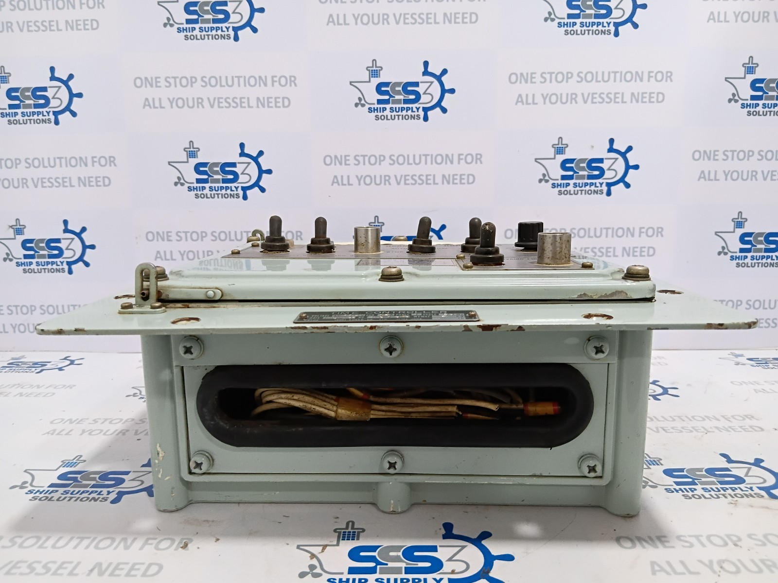 Ibuki Kogyo 48199 Time Controller For Air Horn AC110V 15A PHASE 1