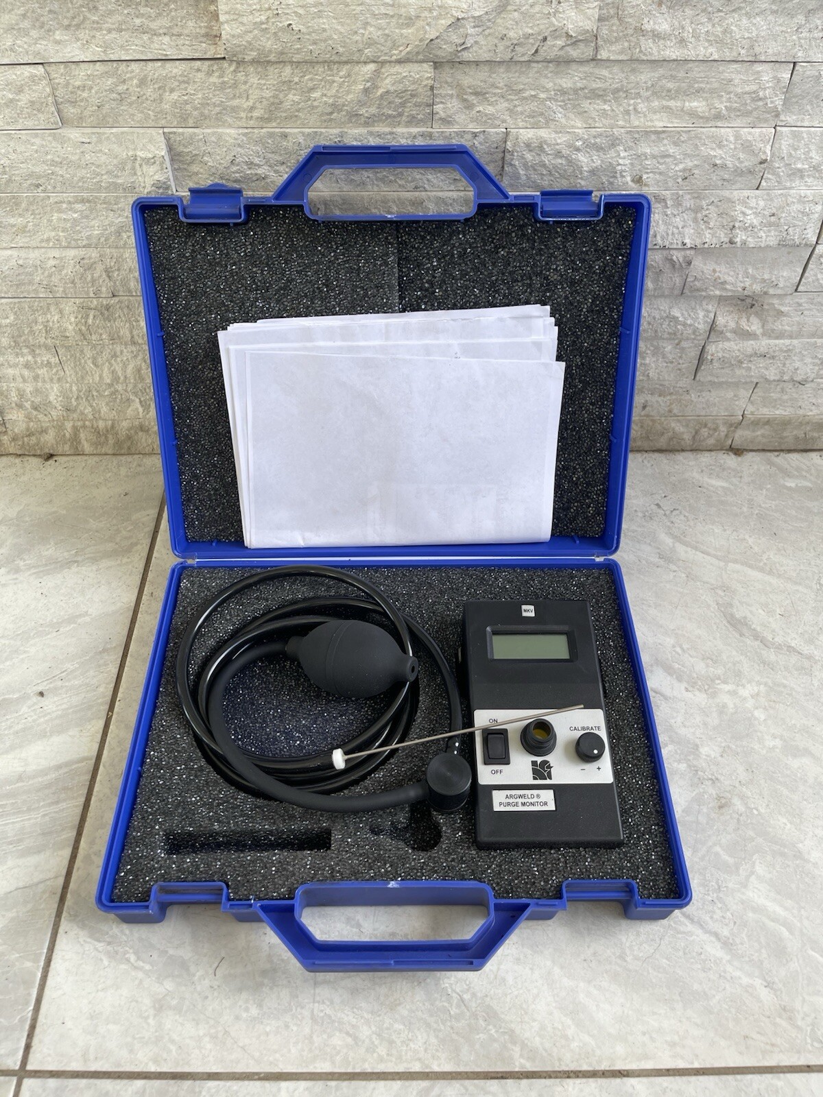 HUNTINGTON Fusion Argweld Purge Monitor