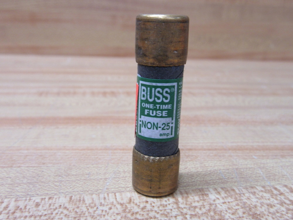 Buss NON-25 Bussmann Fuse Cross Ref 4XF92 (Pack of 18)