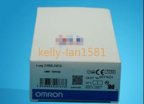 1PC NEW D4BS-25FS D4BS 25FS Omron Limit Switch