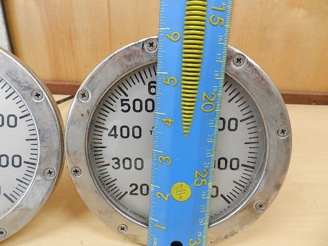 VTG, Rochester Gauges Inc 200 – 1000 Degrees’ Temperature Gauge MODEL 1825-5-1