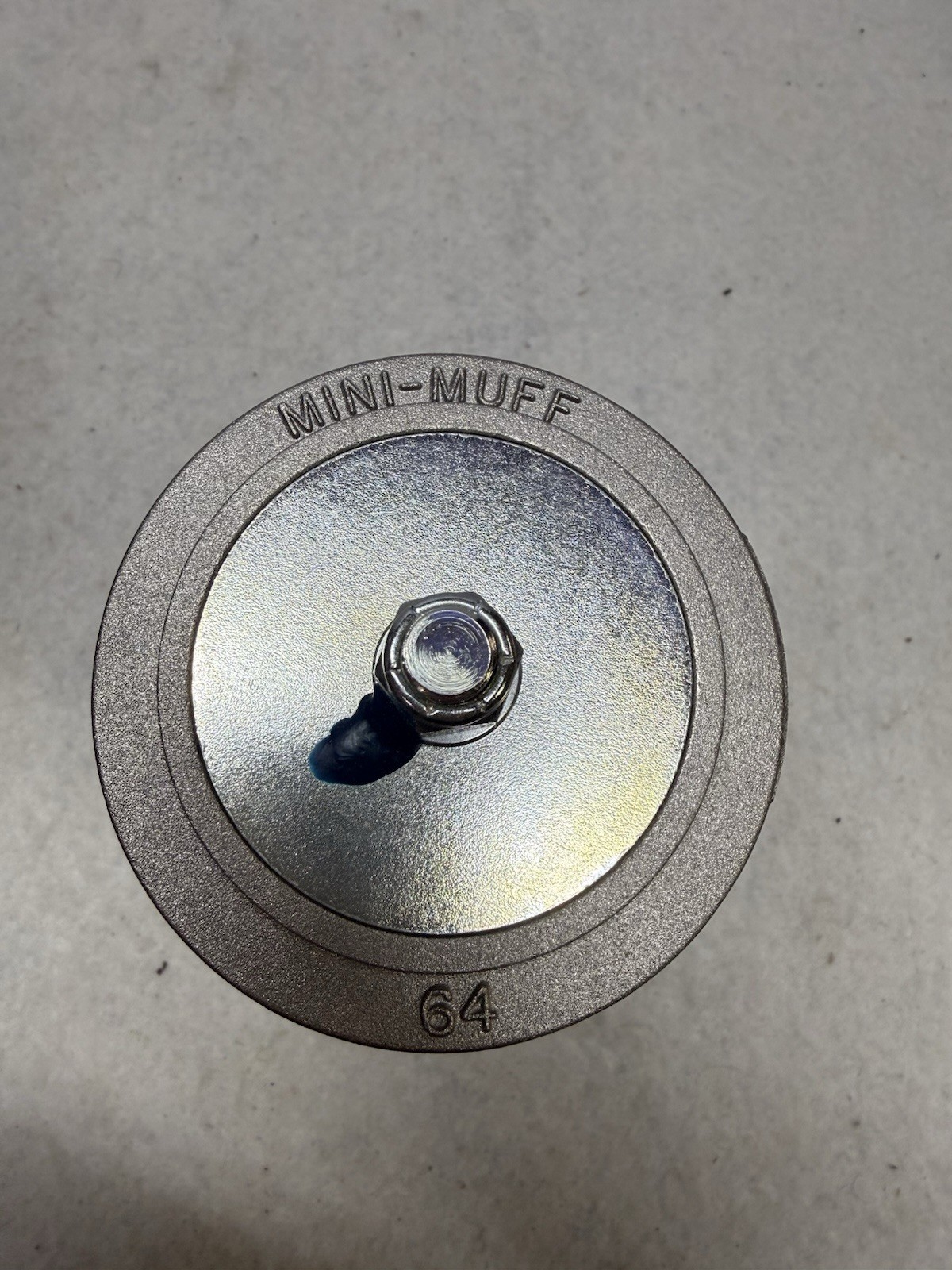 Alwitco Model M64 Male NPT 2” Mini Muff