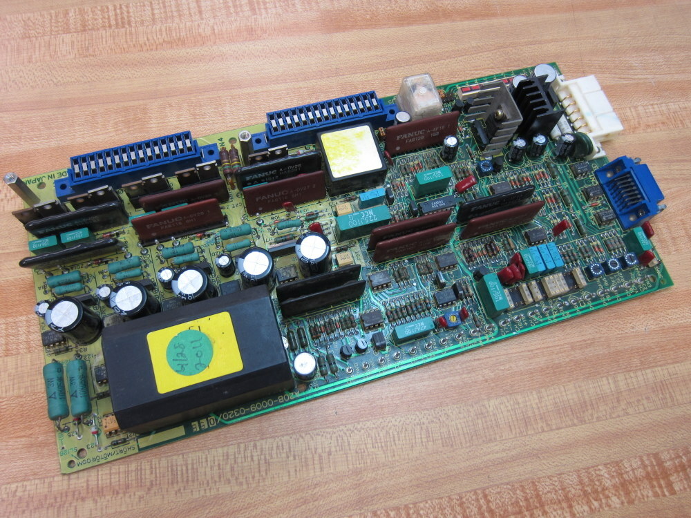 Fanuc A20B-0009-0320 Board A20B-0009-0320/05B