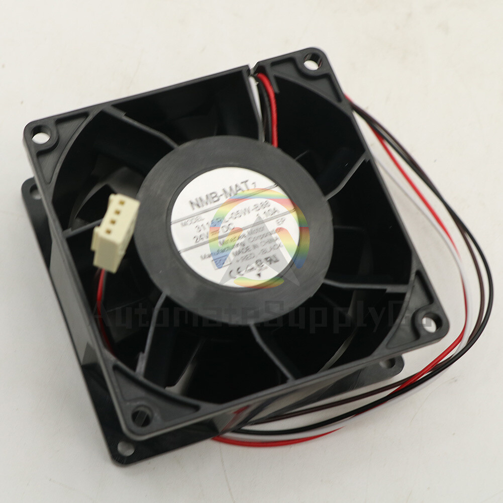 New NMB-MAT 3115RL-05W-B86 24V 1.10A 8CM 4-wire inverter cooling fan