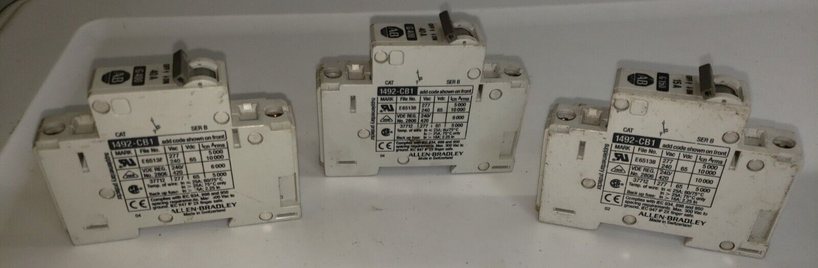 Lot of Assorted Allen Bradley & Other Miscellaneous Industrial Control Equipment