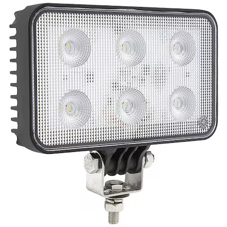 Maxxima Mwl-50-A Work Light, Led, 2400 Lm, Rectangular