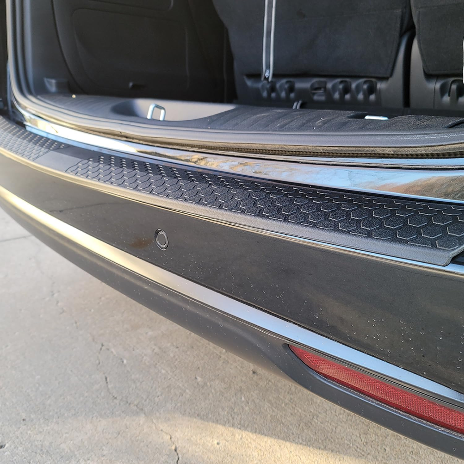 Rear Bumper Protector Guards Compatible with Chrysler Pacifica 2017-2024, Chrysl