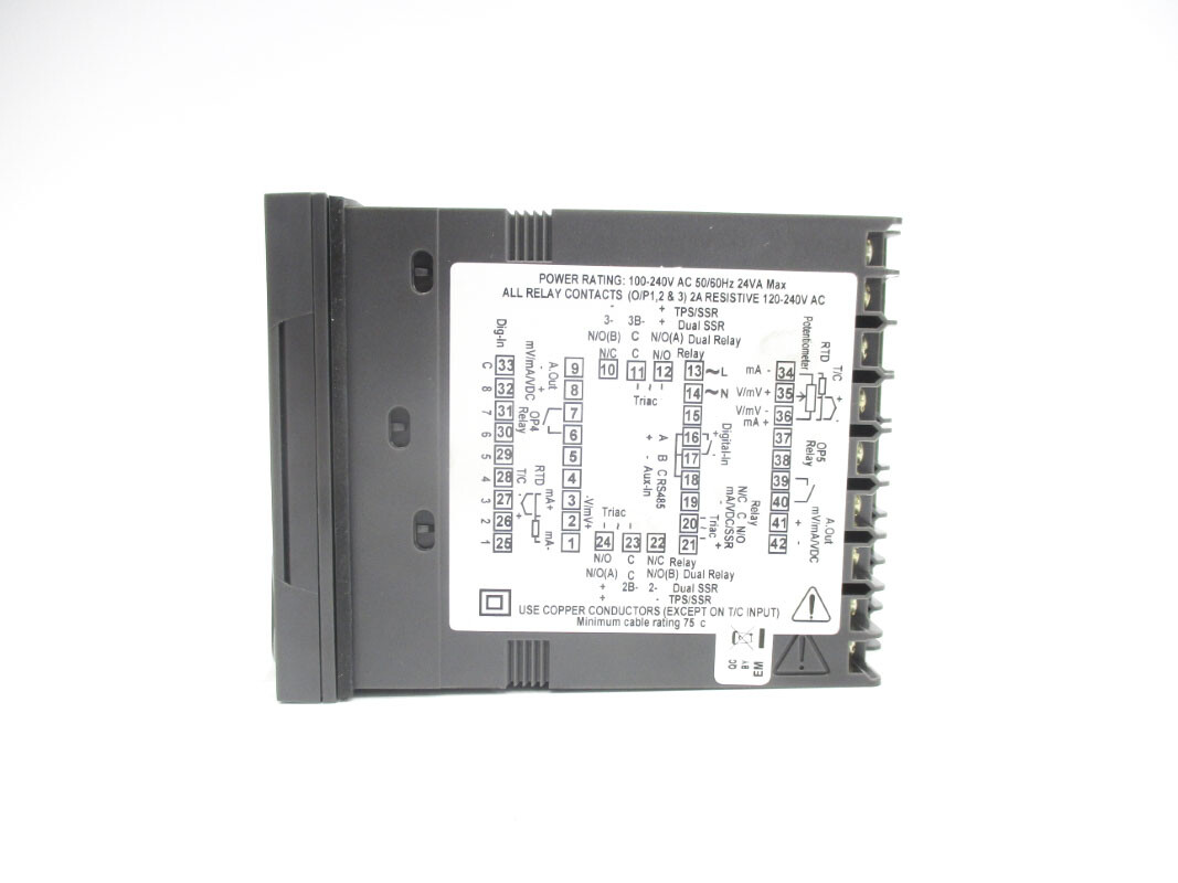 HONEYWELL DCP25201M0L99011 100-240VAC 2A NSMP