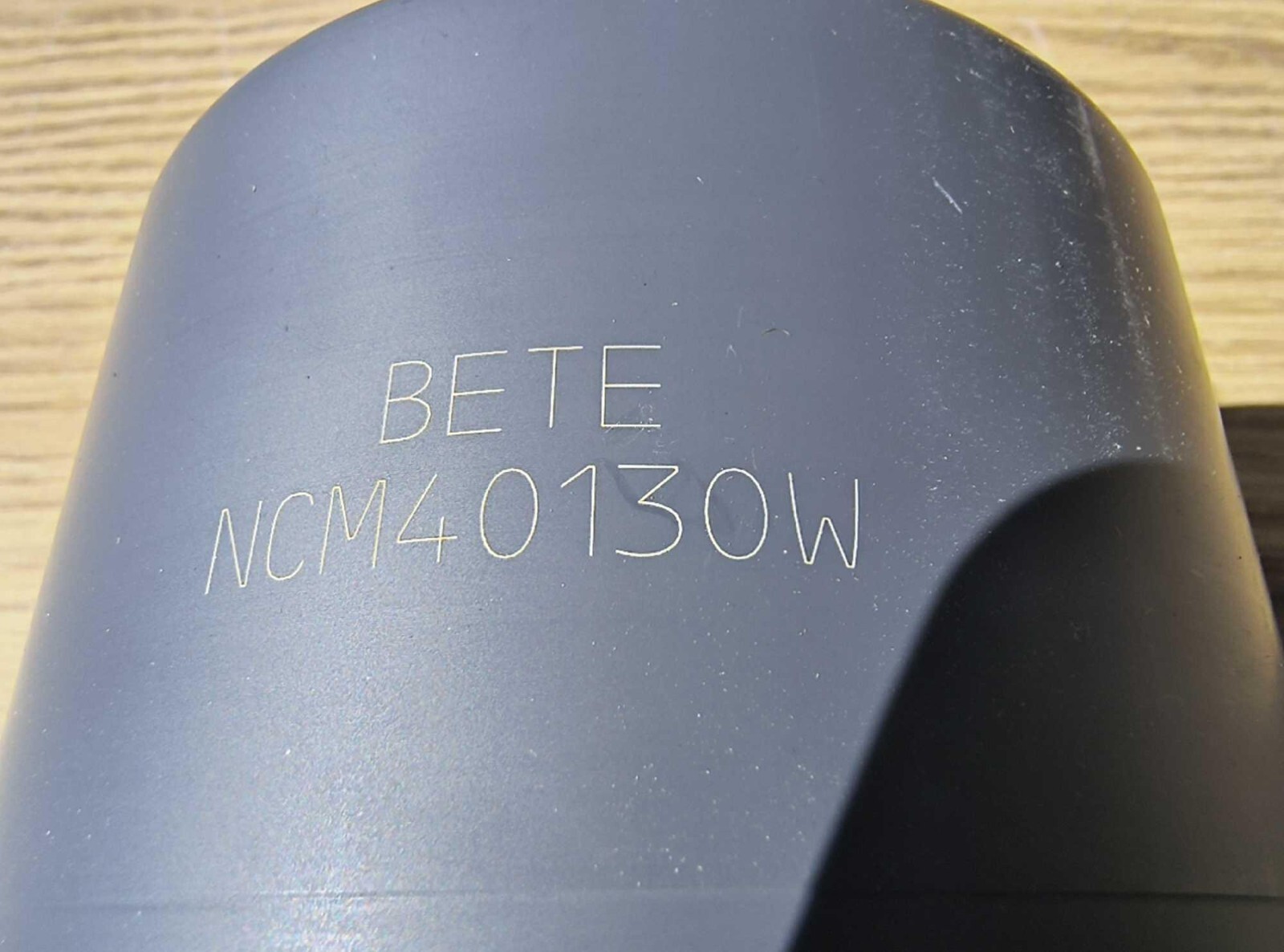 Bete NCM40130W PVC HH Full Cone Spray Nozzle 4-3/8 in. x 6 in. 1 in. Openin New