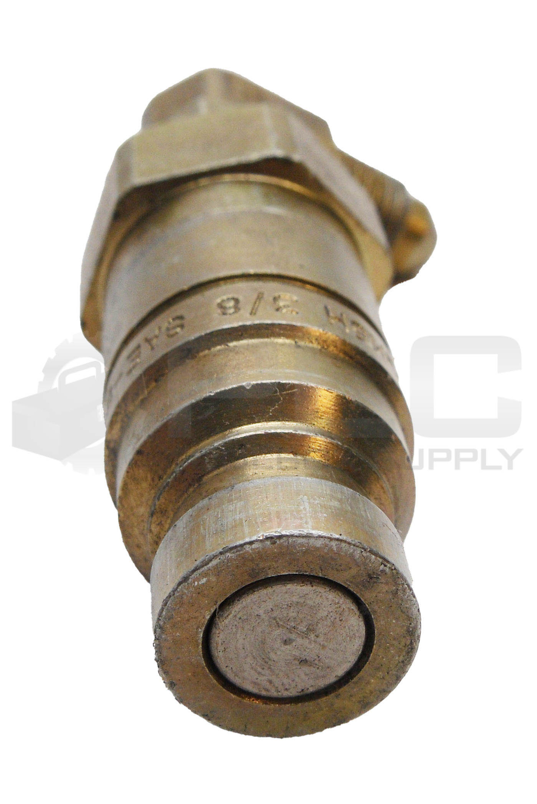 LOT OF 3 KQM6H FLAT FACE COUPLER 3/8″ SAE-B06