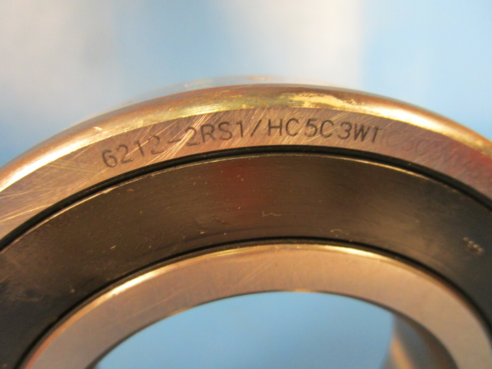 SKF 6212-2RS1/HC5C3WT Hybrid Ceramic Ball Bearing, Double Sealed, Single Row
