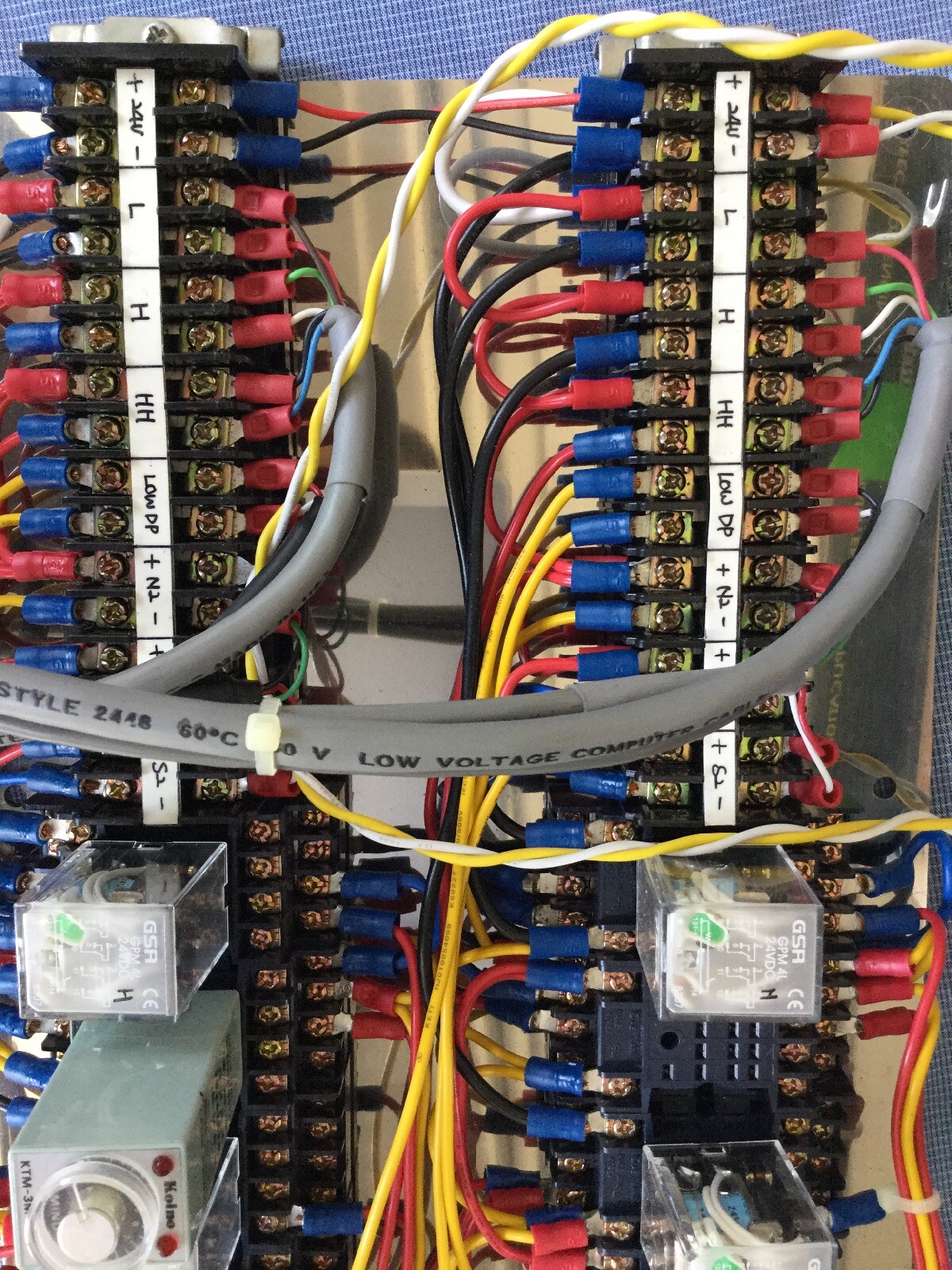 TEL Tokyo mark II mark VZ Mark 7 AC/DC power Relay Supply rack