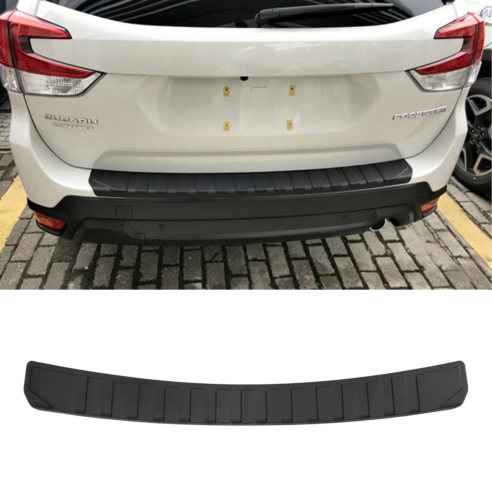 Rear Bumper Protector Guard for Subaru Forester 2019-2024 Scratch Resistant