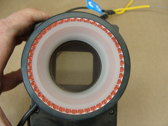 CCS INC. MACHINE VISION RING LIGHT LFV2CP50RDLDR274RDDF