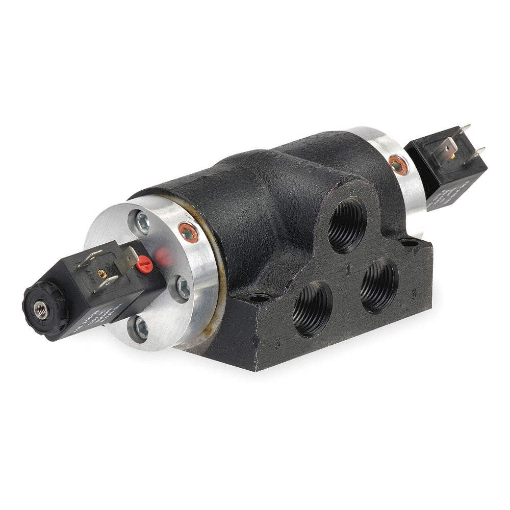 ARO K314SD-120-A Solenoid Air Con Valve,Four-Way,150 psi 1XWU5