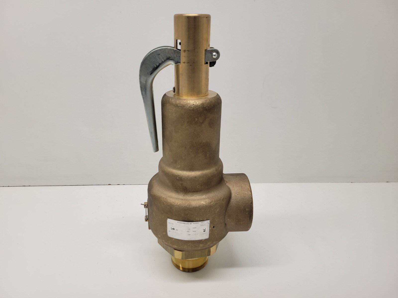 NEW OLD STOCK! CONBRACO 150PSI 2″ PRESSURE RELIEF VALVE 19KJHA